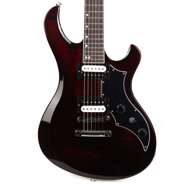 Gibson Victory Figured Top Wine Red Burst