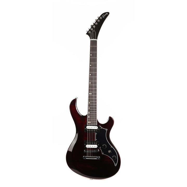Gibson Victory Figured Top Wine Red Burst