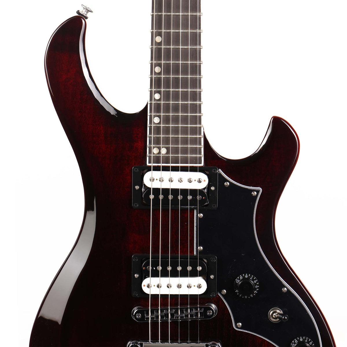 Gibson Victory Figured Top Wine Red Burst — 4