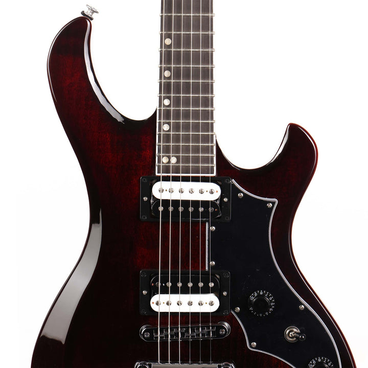 Gibson Victory Figured Top Wine Red Burst