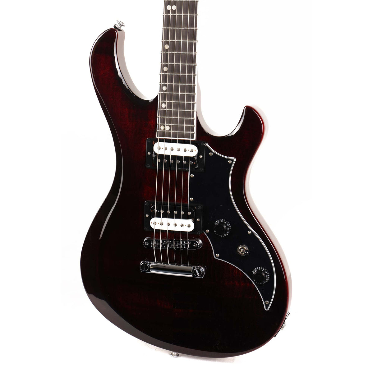 Gibson Victory Figured Top Wine Red Burst — 5