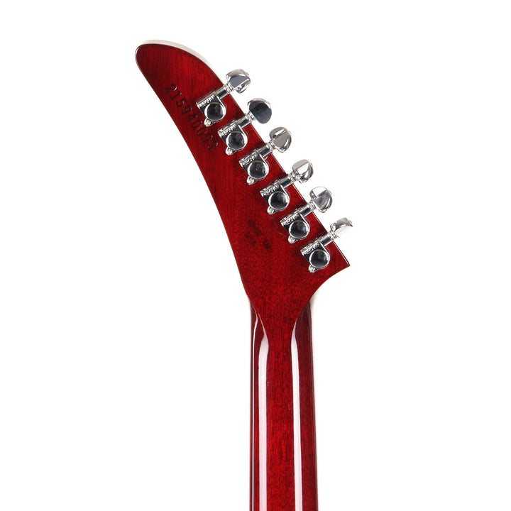 Gibson Victory Figured Top Wine Red Burst