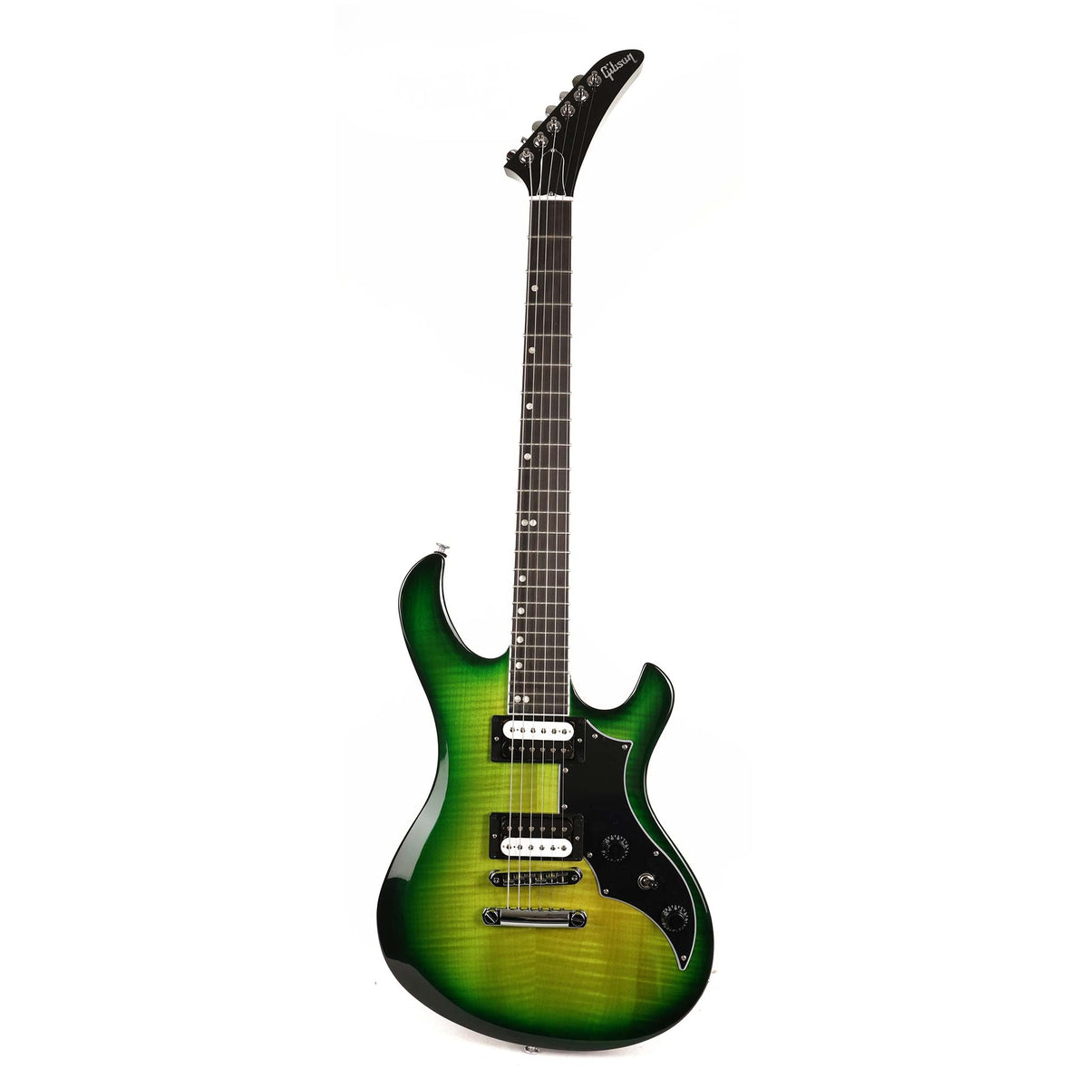 Gibson Victory Figured Top Iguana Burst — 2