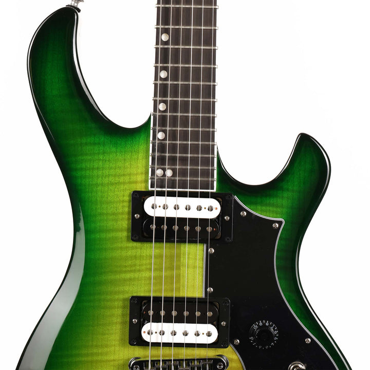 Gibson Victory Figured Top Iguana Burst