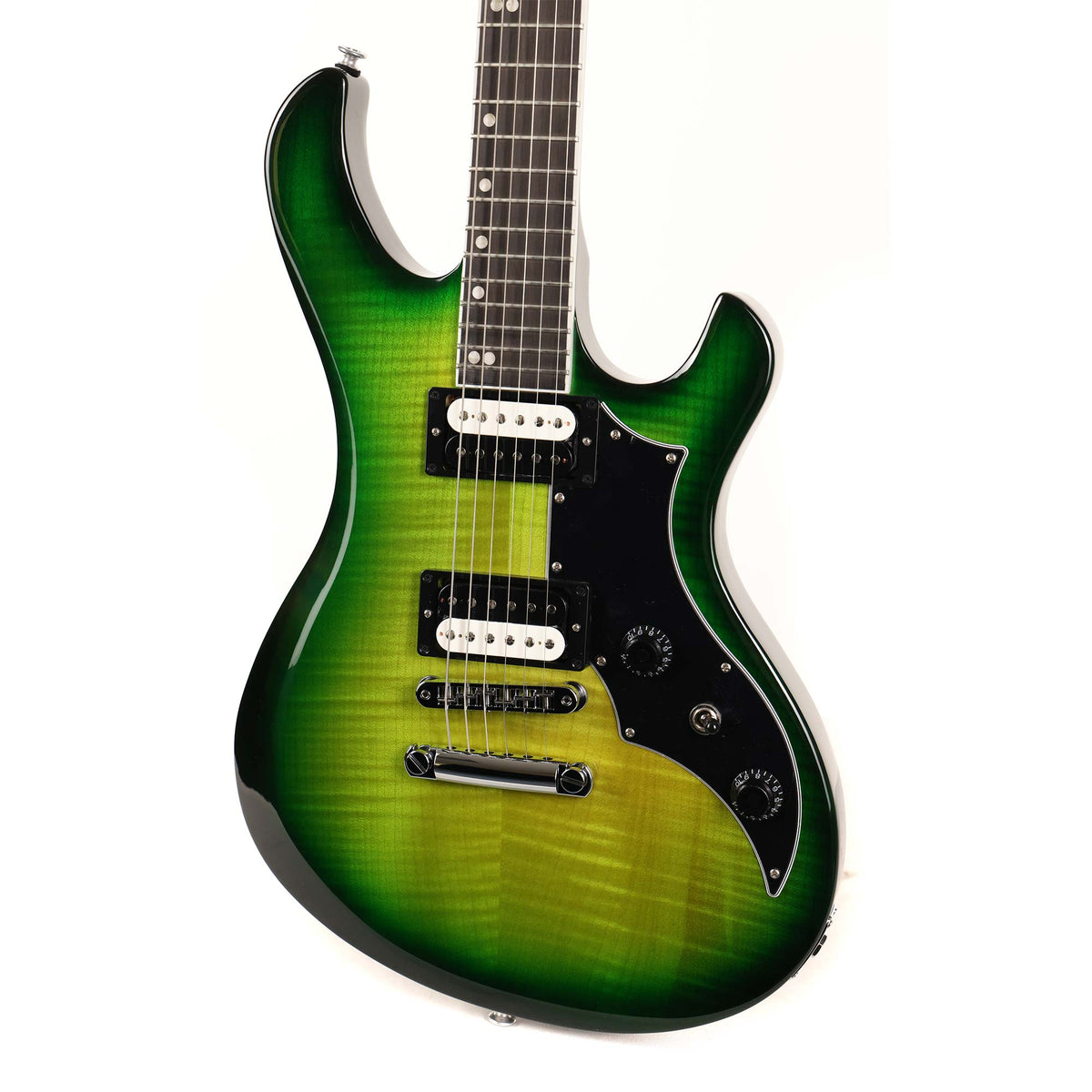Gibson Victory Figured Top Iguana Burst — 5