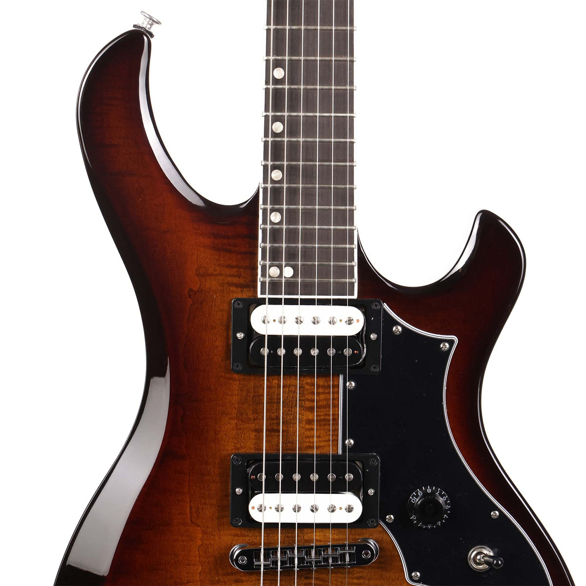 Gibson Victory Figured Top Smokehouse Burst 2024 — 4