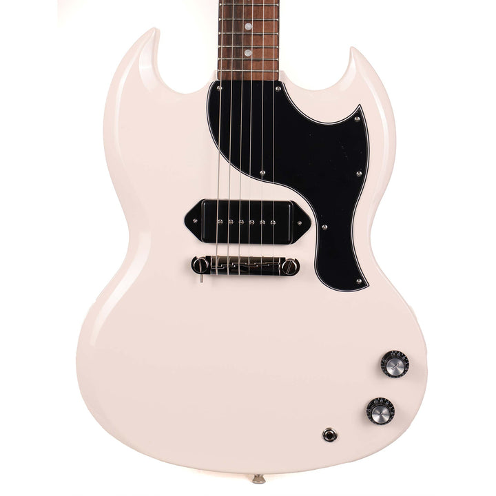 Epiphone YUNGBLUD SG Junior Classic White The Music Zoo epiphone-yungblud-sg-junior-classic-white-the-music-zoo