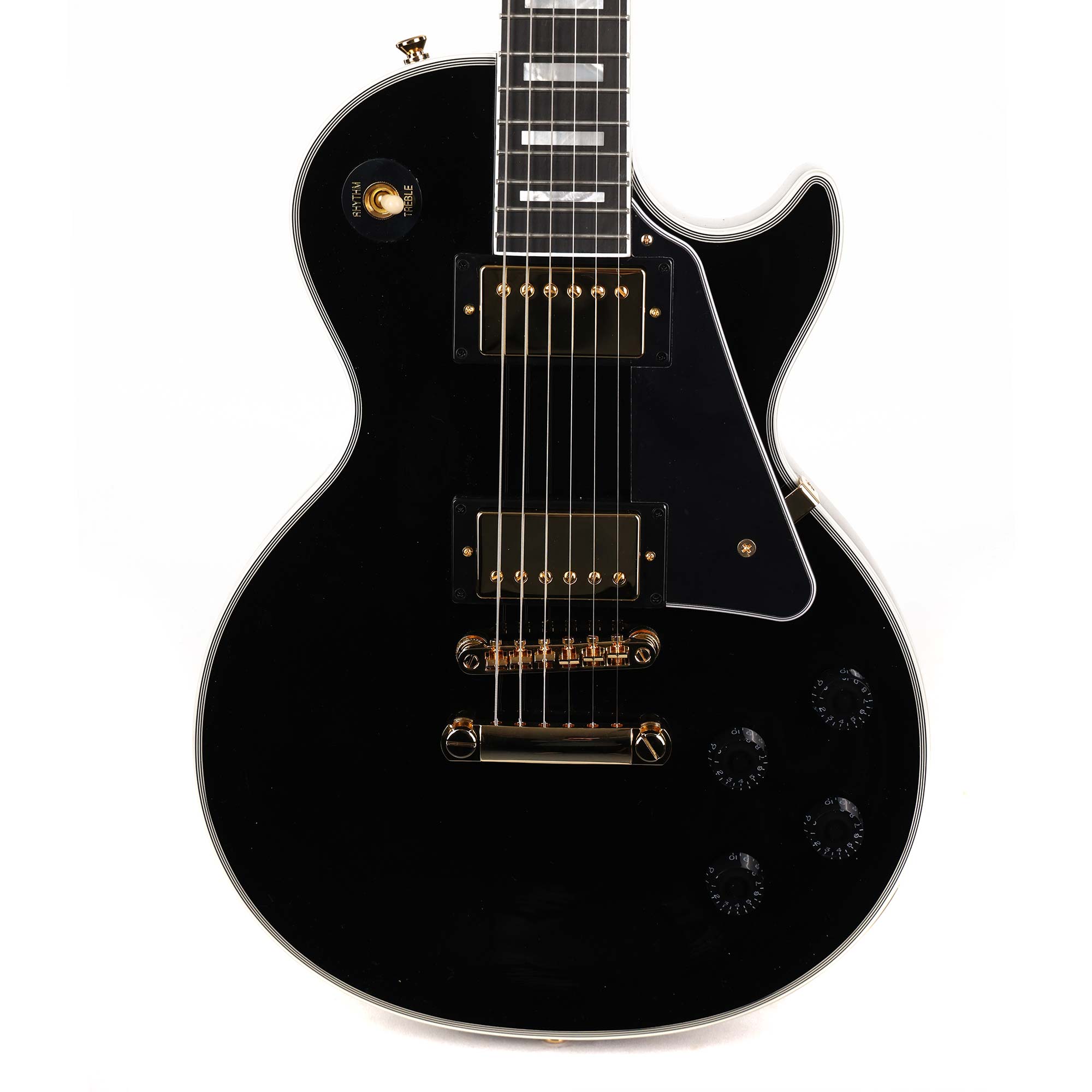 ギター Epiphone Inspired by Gibson Custom Ebony 20d54b3e-dfa7-59f9-aefc-
