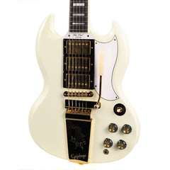 Epiphone 1963 Les Paul SG Custom with Maestro Vibrola Classic