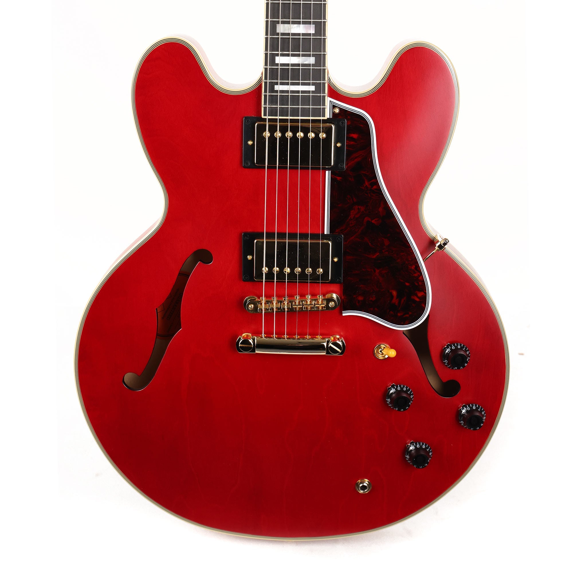 Epiphone　Inspired by Gibson Custom 355 Epiphone Inspired by Gibson Custom 1959 ES-355 Cherry Red | The