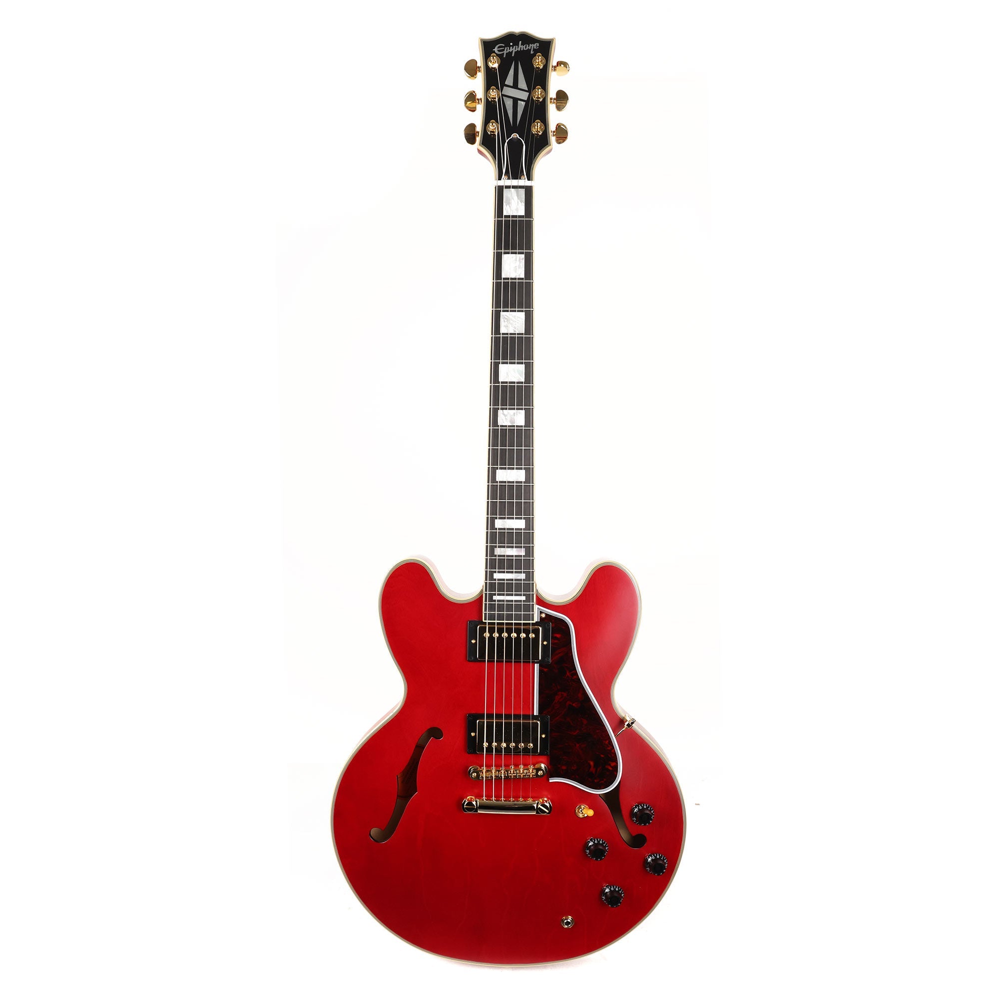Epiphone Inspired by Gibson Custom 1959 ES-355 Cherry Red | The
