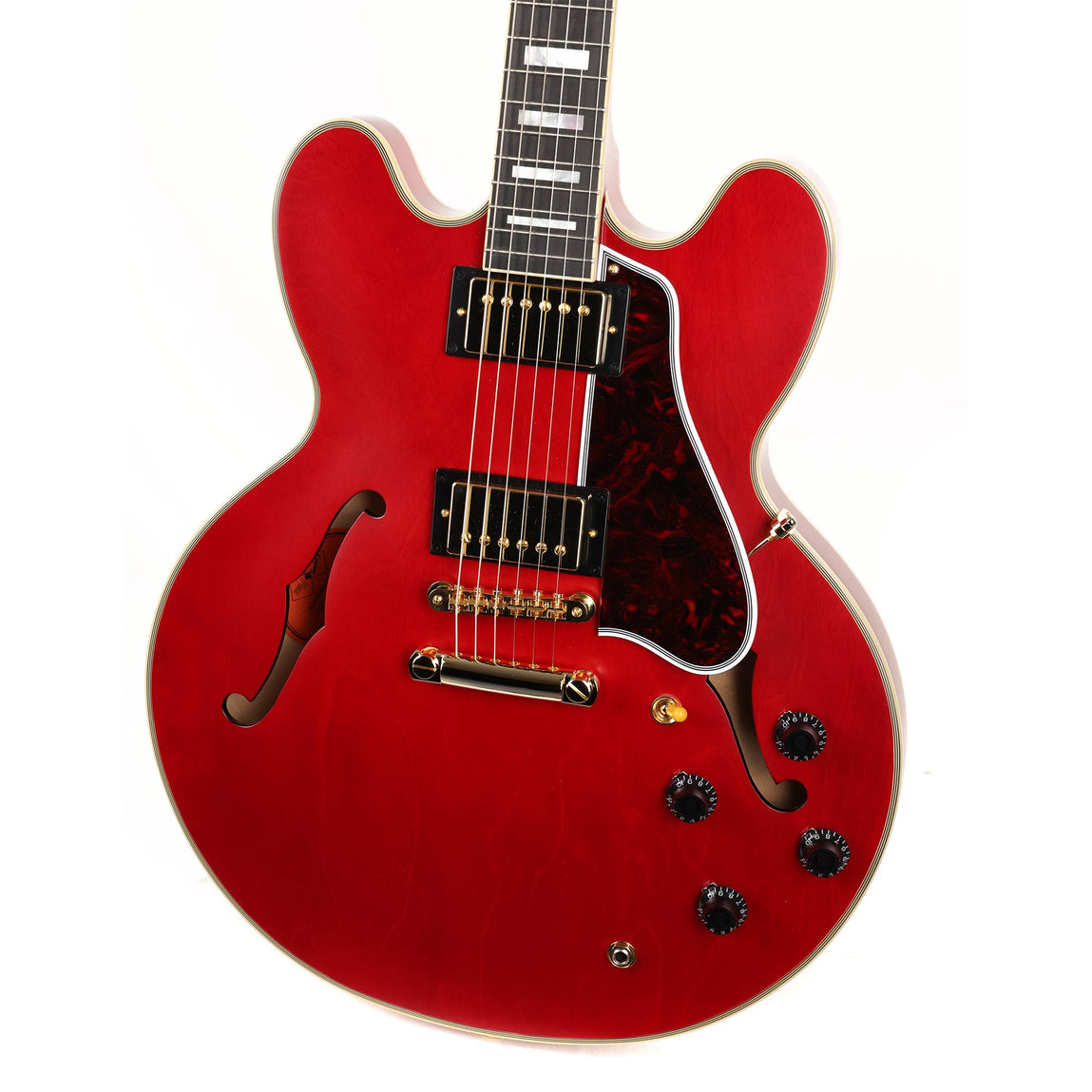 Epiphone Inspired by Gibson Custom 1959 ES-355 Cherry Red | The