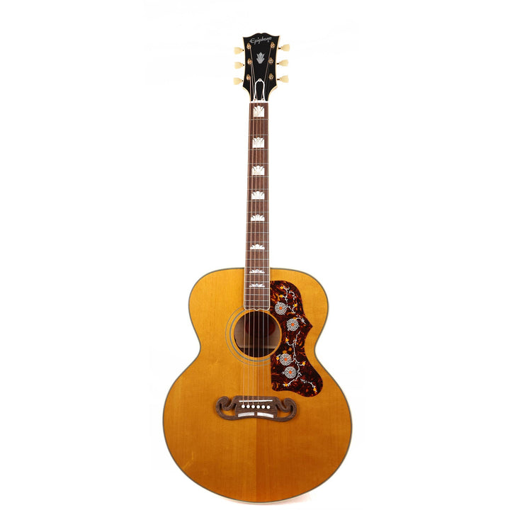 Epiphone Inspired by Gibson 1957 SJ-200 Acoustic-Electric Natural VOS
