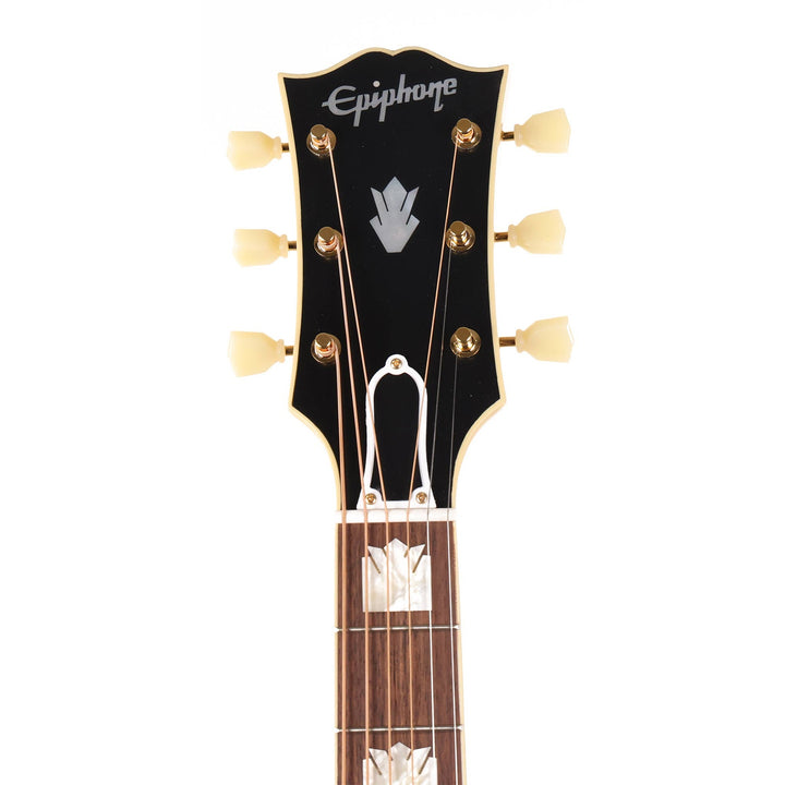 Epiphone Inspired by Gibson 1957 SJ-200 Acoustic-Electric Natural VOS