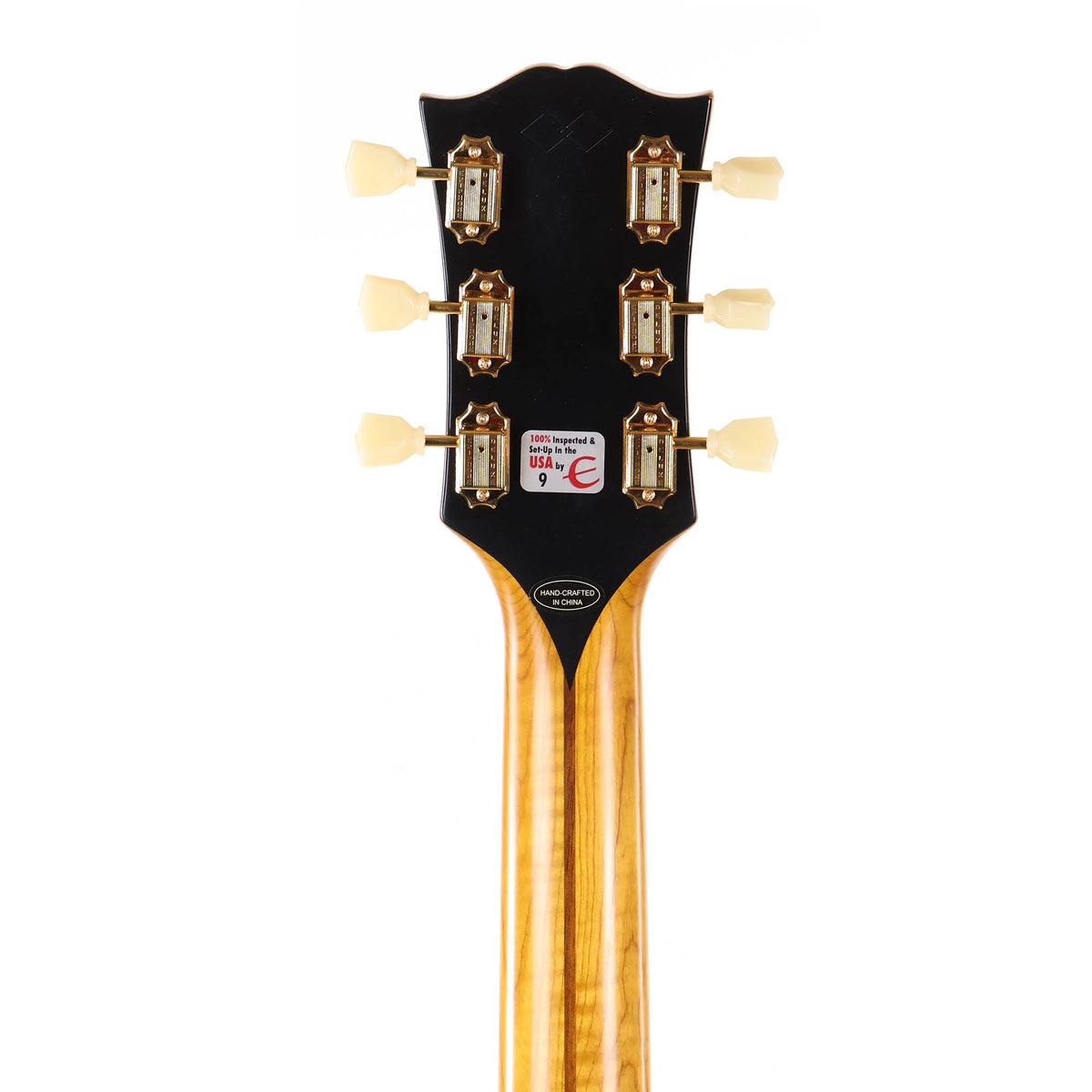 Epiphone Inspired by Gibson 1957 SJ-200 Acoustic-Electric Natural VOS — 5