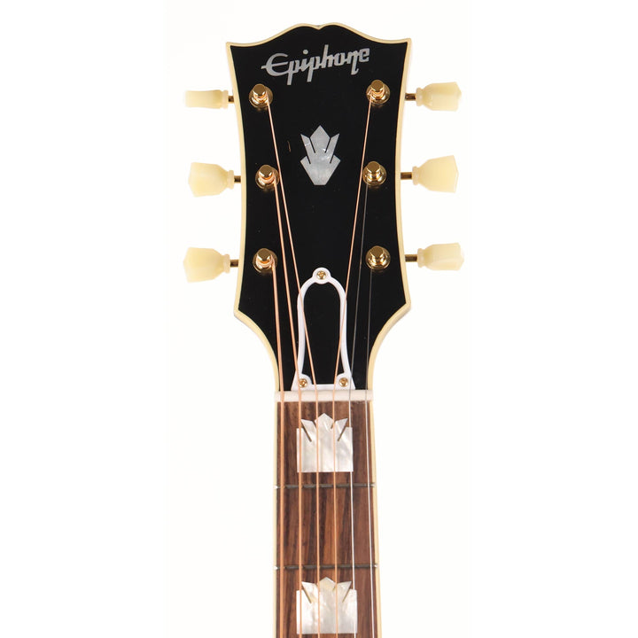 Epiphone Inspired by Gibson 1957 SJ-200 Acoustic-Electric Vintage Sunburst VOS