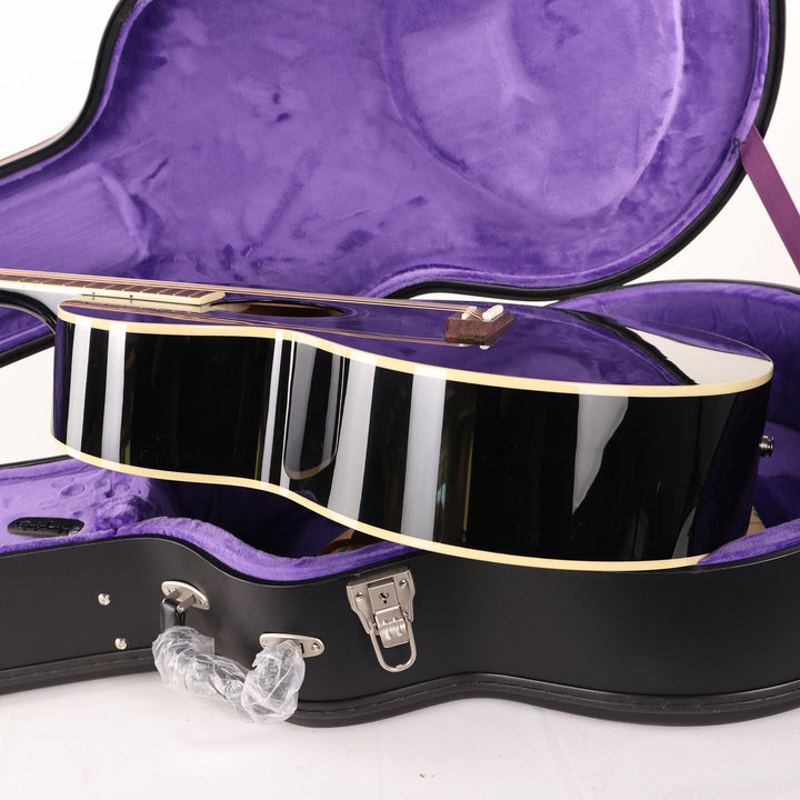 Epiphone Inspired by Gibson J-180 LS Acoustic-Electric Ebony Used