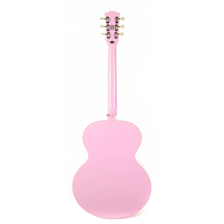 Epiphone Inspired by Gibson J-180 LS Acoustic-Electric Pink