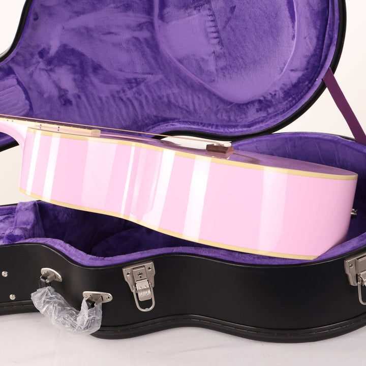 Epiphone Inspired by Gibson J-180 LS Acoustic-Electric Pink