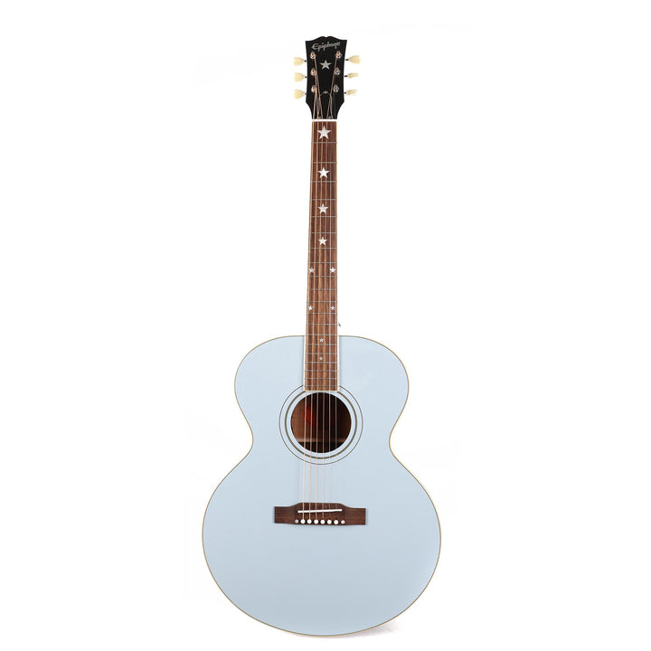 Epiphone Inspired by Gibson J-180 LS Acoustic-Electric Frost Blue
