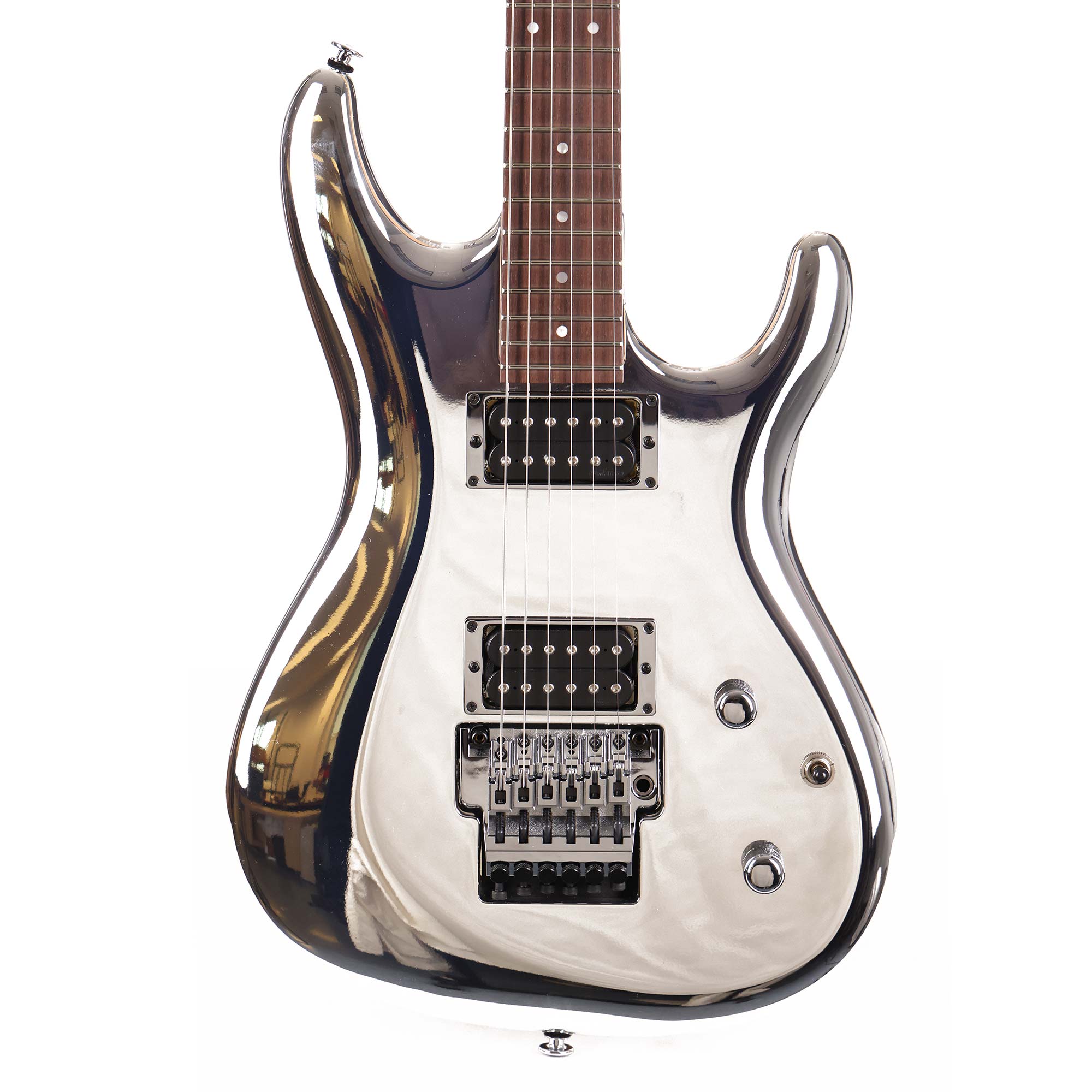 Ibanez JS3CR Joe Satriani Signature Chromeboy Guitar | The Music Zoo
