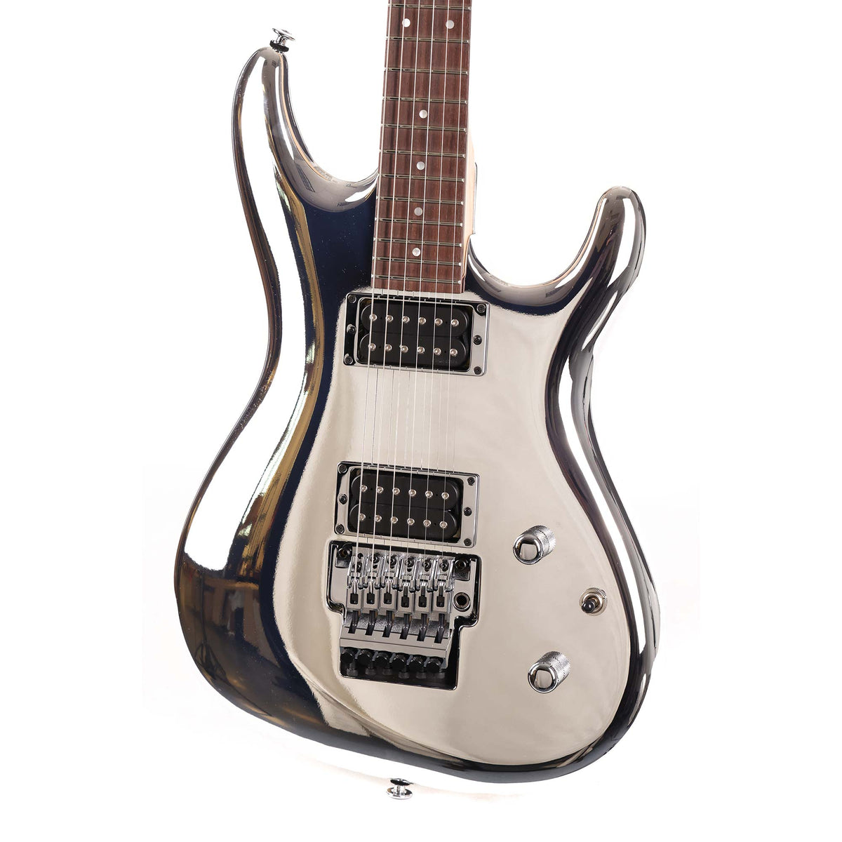 Ibanez JS3CR Joe Satriani Signature Chromeboy Guitar — 5