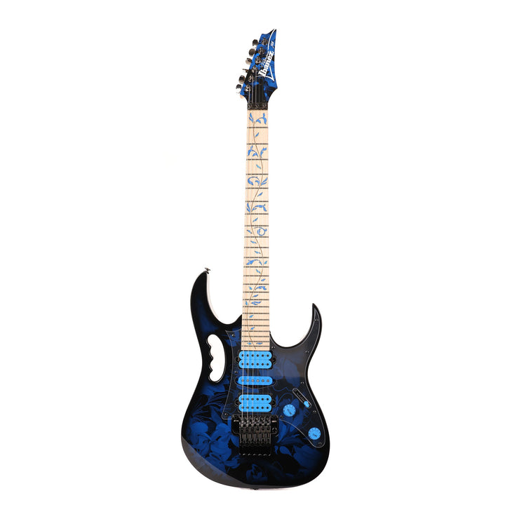 Ibanez JEM77P Steve Vai Signature Blue Floral Pattern