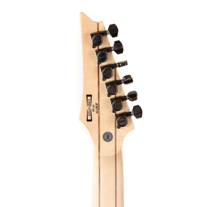 Ibanez JEM77P Steve Vai Signature Blue Floral Pattern