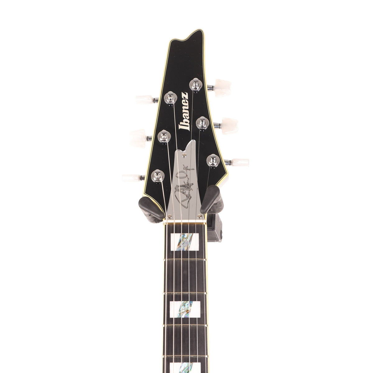 Ibanez Paul Stanley PS3CM Signature Guitar Black Acrylic Cracked Mirror 2024 — 6
