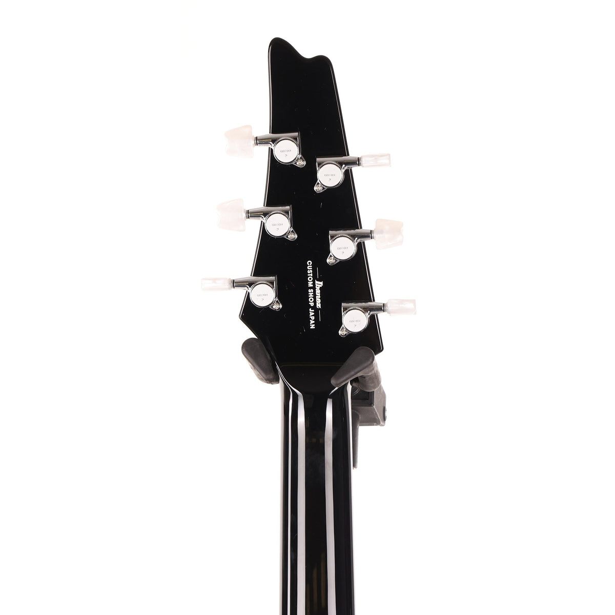 Ibanez Paul Stanley PS3CM Signature Guitar Black Acrylic Cracked Mirror 2024 — 7