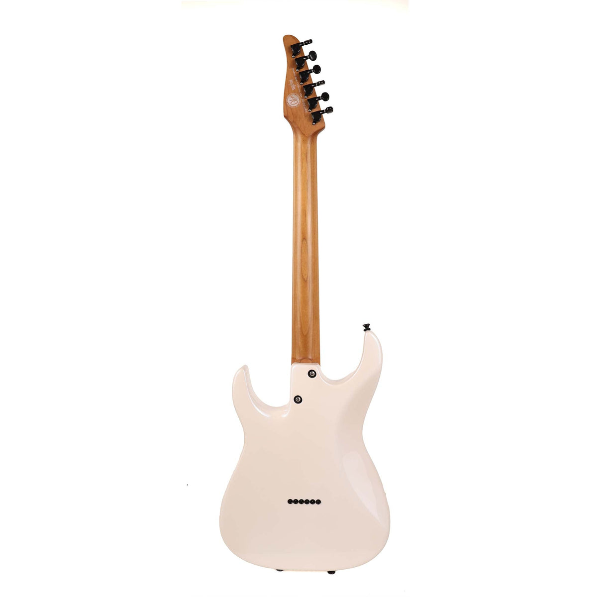 Tom Anderson Guardian Angel Player Arctic White with Aqua Pearl 2025 — 3