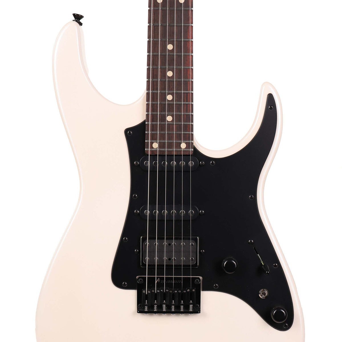 Tom Anderson Guardian Angel Player Arctic White with Aqua Pearl 2025 — 4