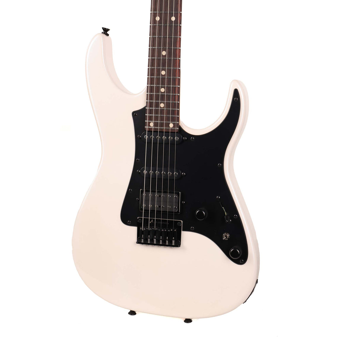 Tom Anderson Guardian Angel Player Arctic White with Aqua Pearl