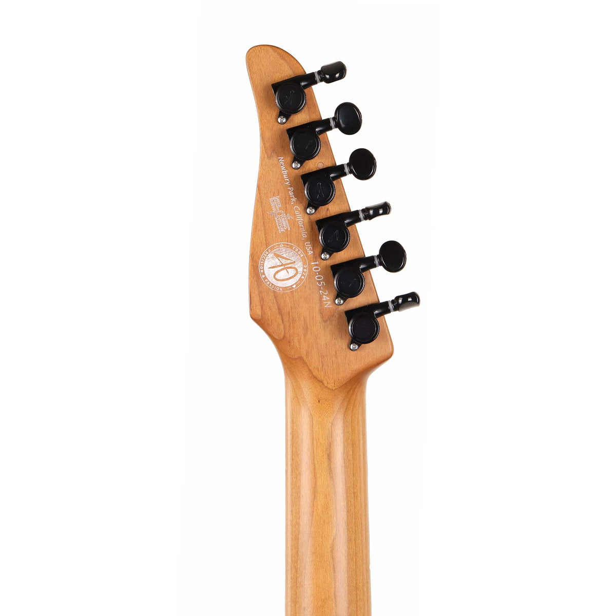 Tom Anderson Guardian Angel Player Arctic White with Aqua Pearl 2025 — 7