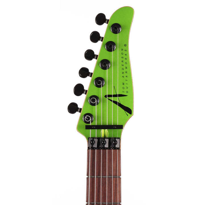 Tom Anderson The Classic Metallic Green Go