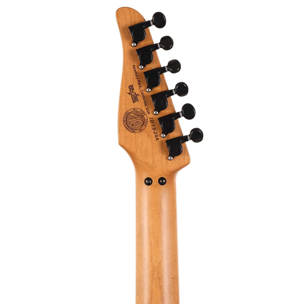 Tom Anderson The Classic Metallic Green Go — 7