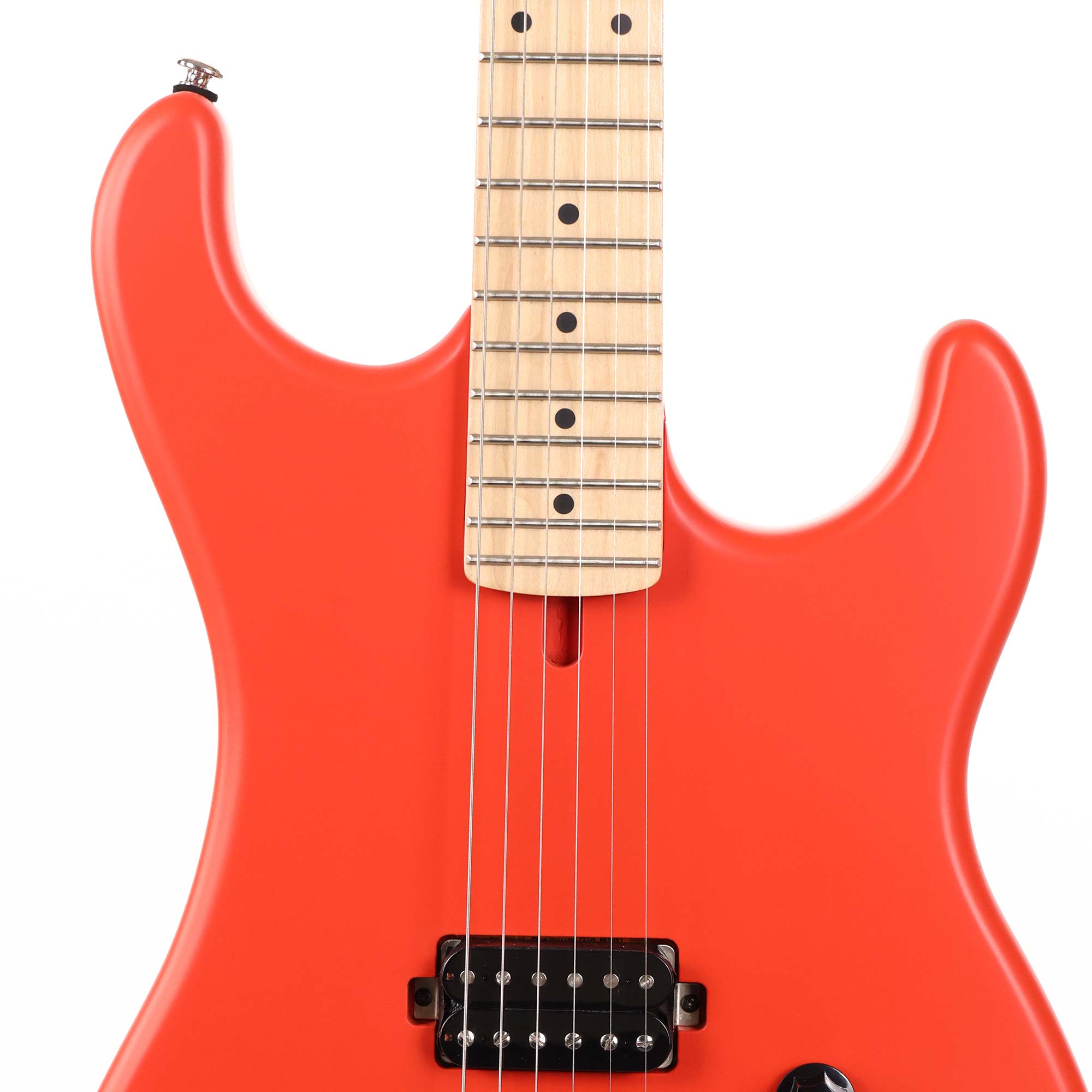 Kramer The 84 Eruption Red Satin Used | The Music Zoo