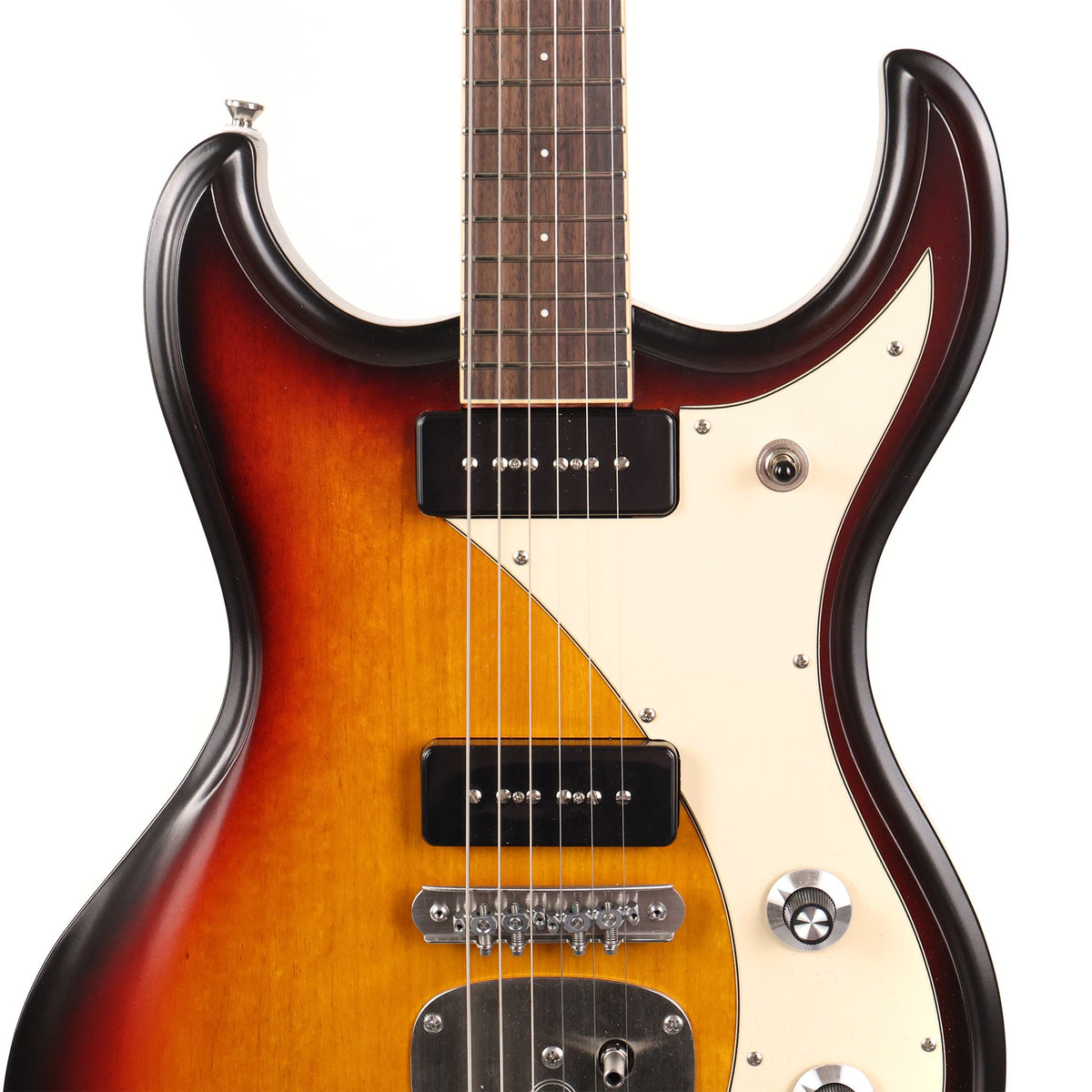 Dunable Gnarwhal Music Zoo Exclusive 'Dunrite' 3-Tone Sunburst — 4