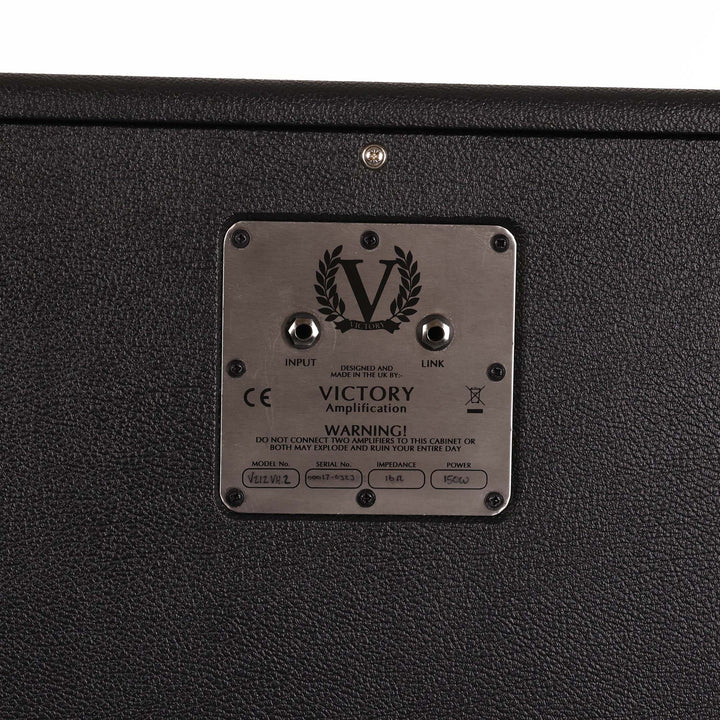 Victory V212-VHv2 2x12 Cabinet Used