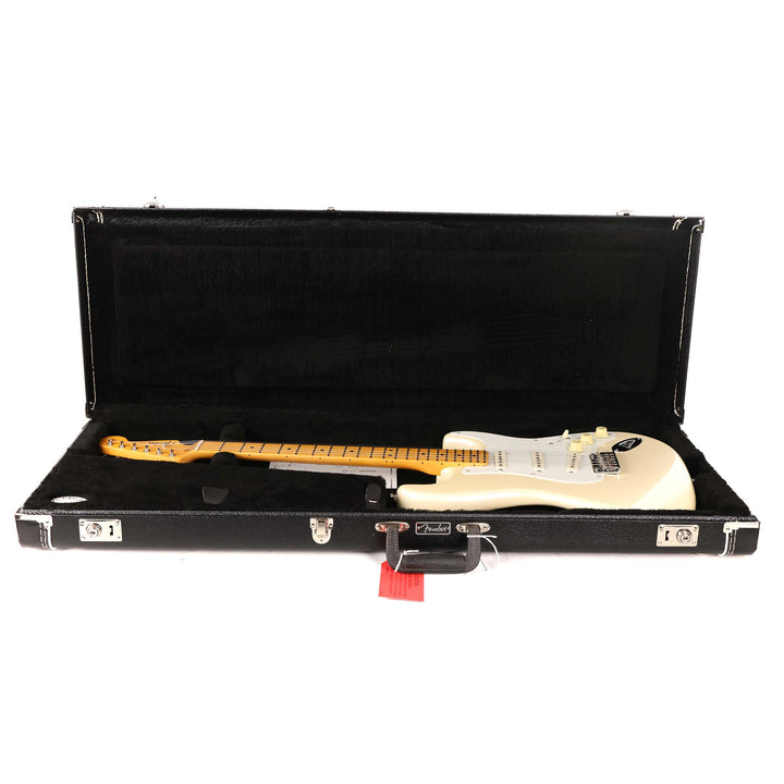 Fender Lincoln Brewster Signature Stratocaster Olympic Pearl