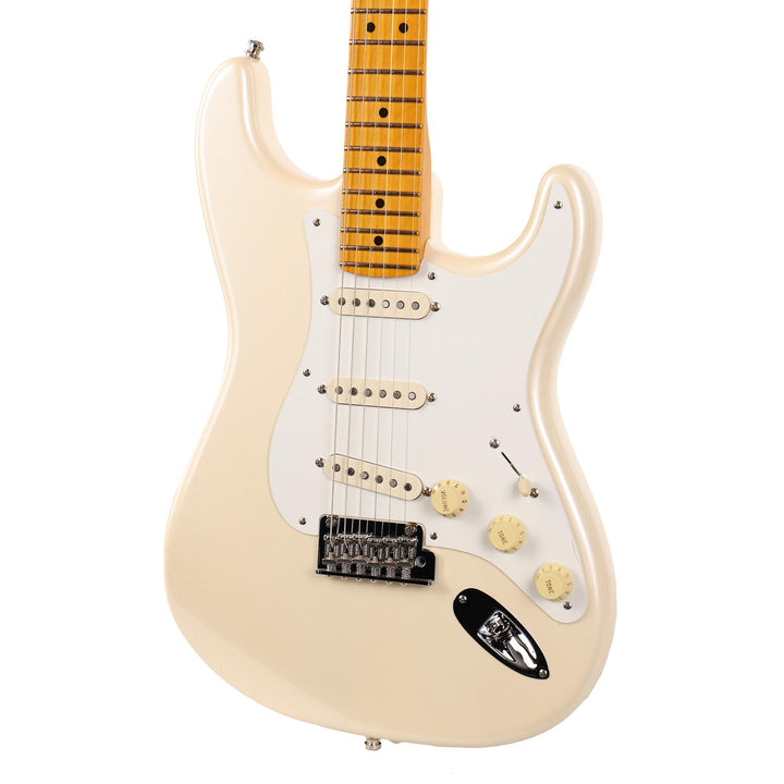 Fender Lincoln Brewster Signature Stratocaster Olympic Pearl