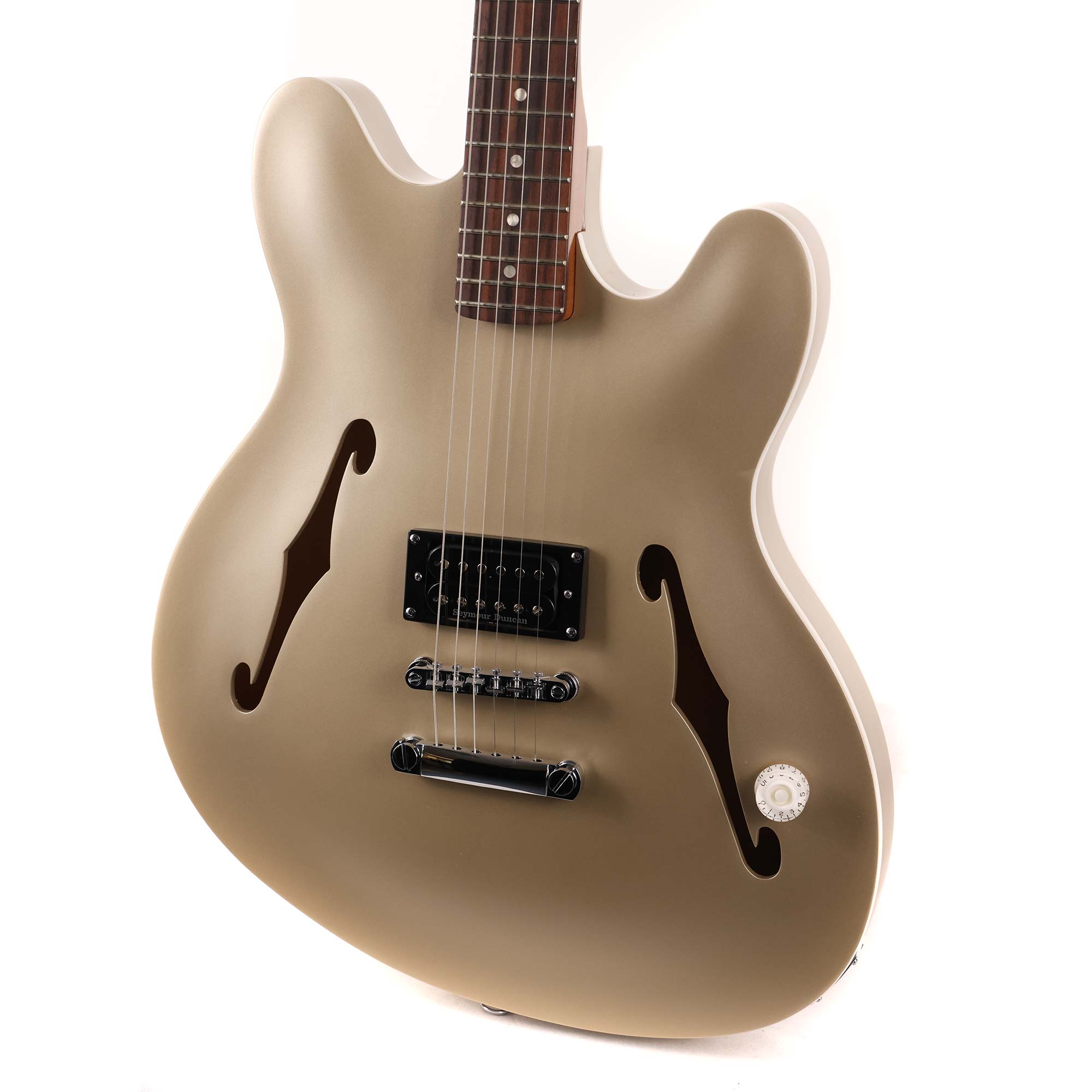 Fender Tom DeLonge Starcaster Satin Shoreline Gold 2025 | The