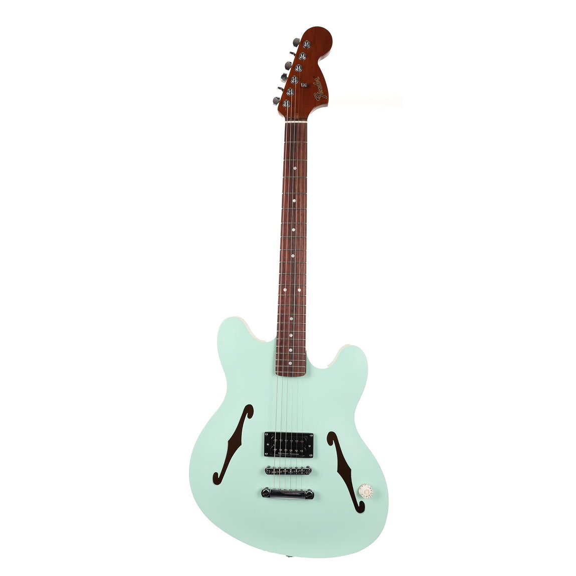 Fender Tom DeLonge Starcaster Satin Surf Green 2024 | The Music Zoo