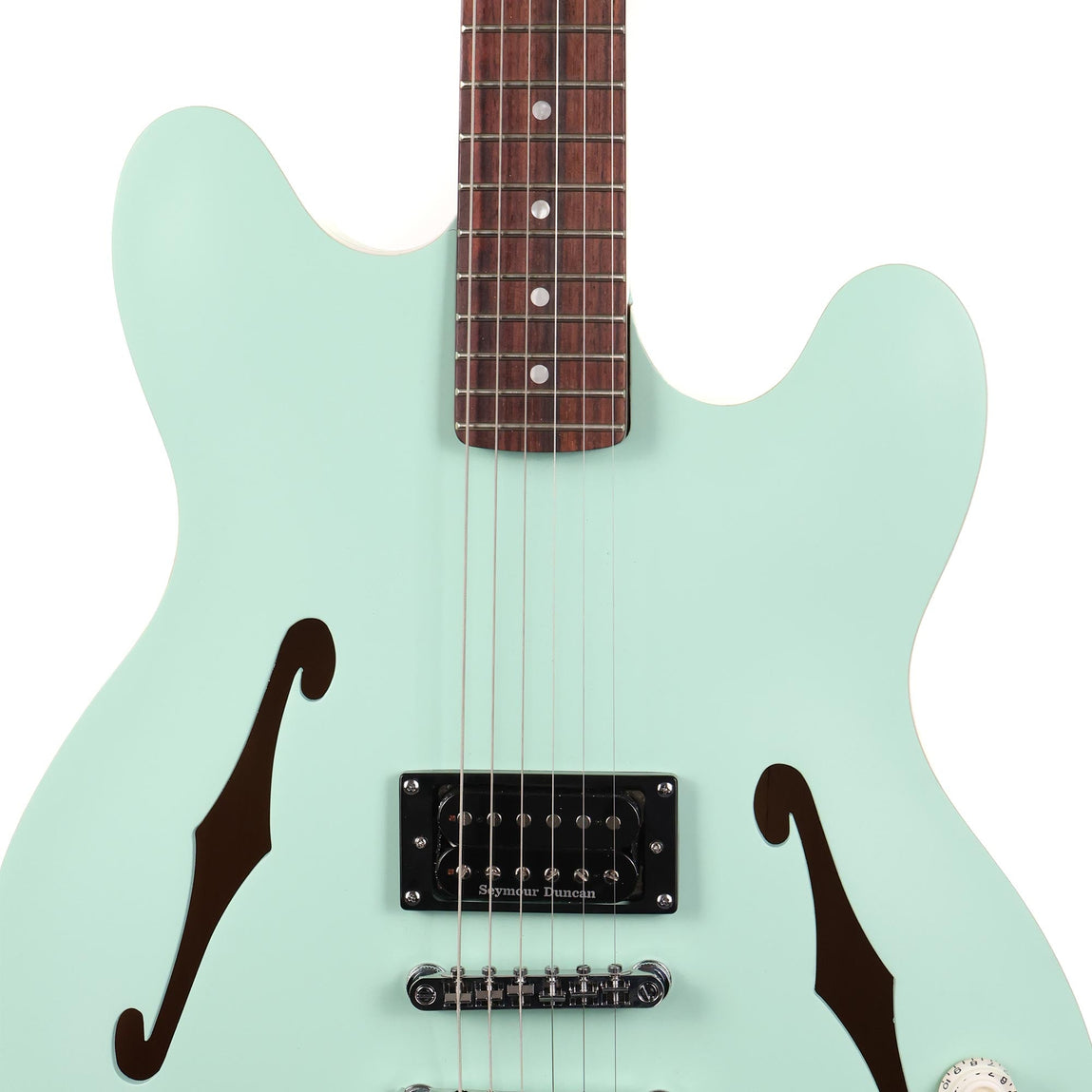 じぇ Starcaster コンポーネント ギター ジャンク Fender Tom DeLonge Starcaster Satin Surf Green 2024 | The Music Zoo