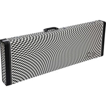 Fender Classic Series Strat or Tele Case Wavy Checkerboard