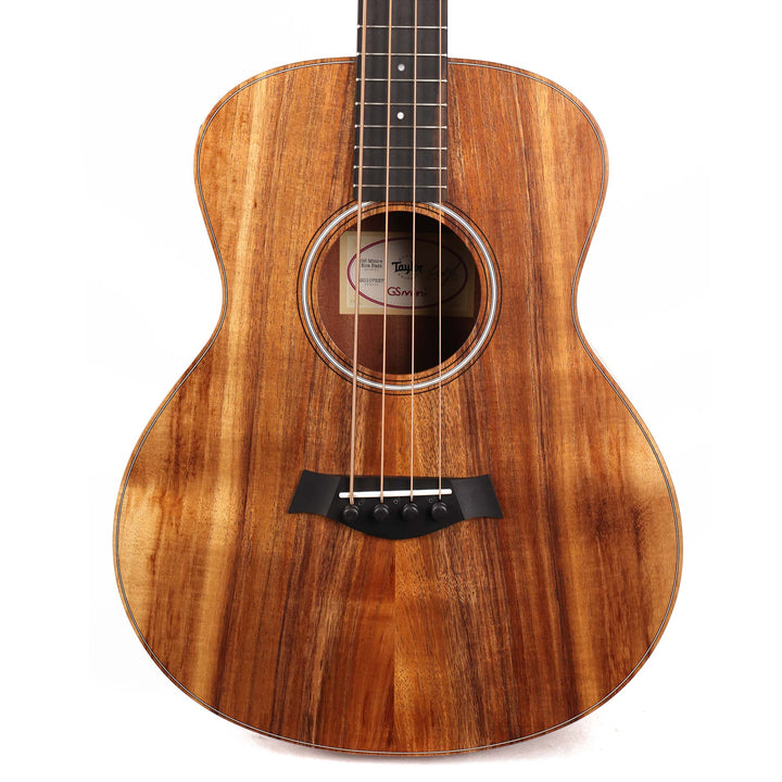 Taylor GS Mini-e Koa Bass Guitar Acoustic-Electric Used