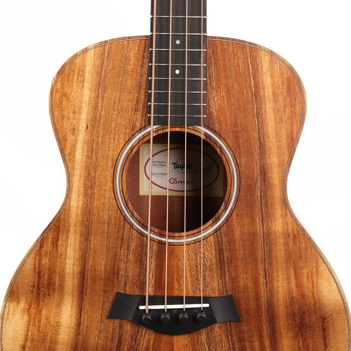 Taylor GS Mini-e Koa Bass Guitar Acoustic-Electric Used