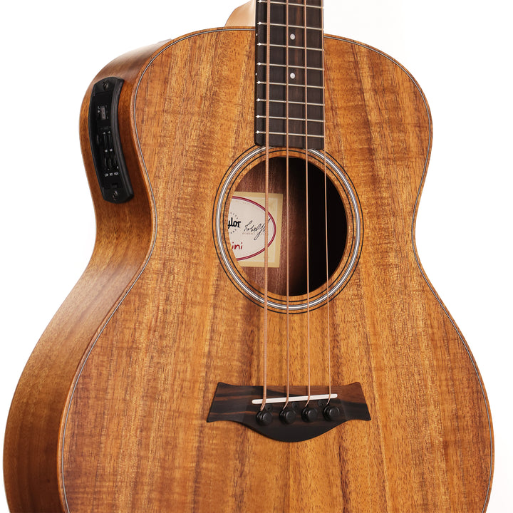 Taylor GS Mini-e Koa Bass Guitar Acoustic-Electric
