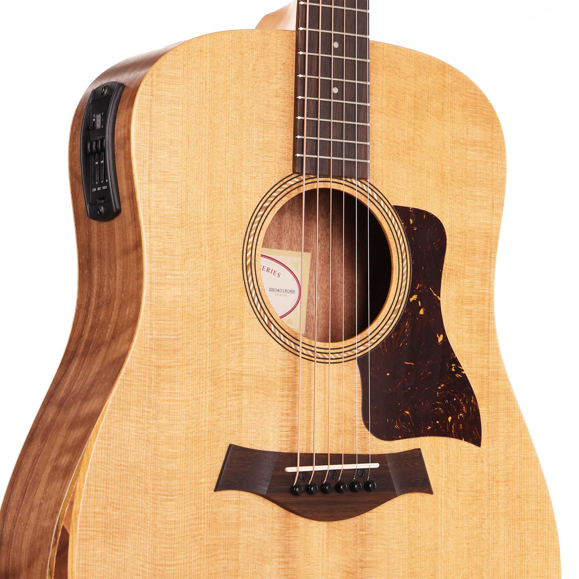 Taylor Academy 10e Dreadnought Acoustic-Electric Natural | The