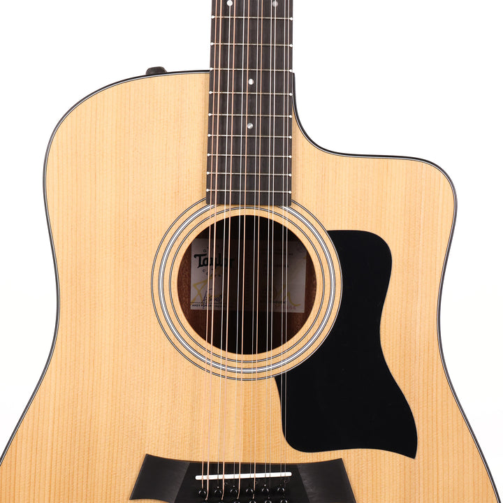 Taylor 150e 12-String Dreadnought Acoustic-Electric Natural Used